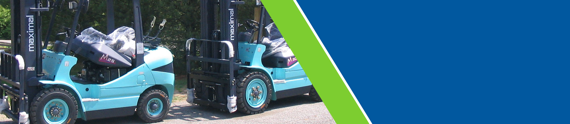 Buy or Rent New Forklifts